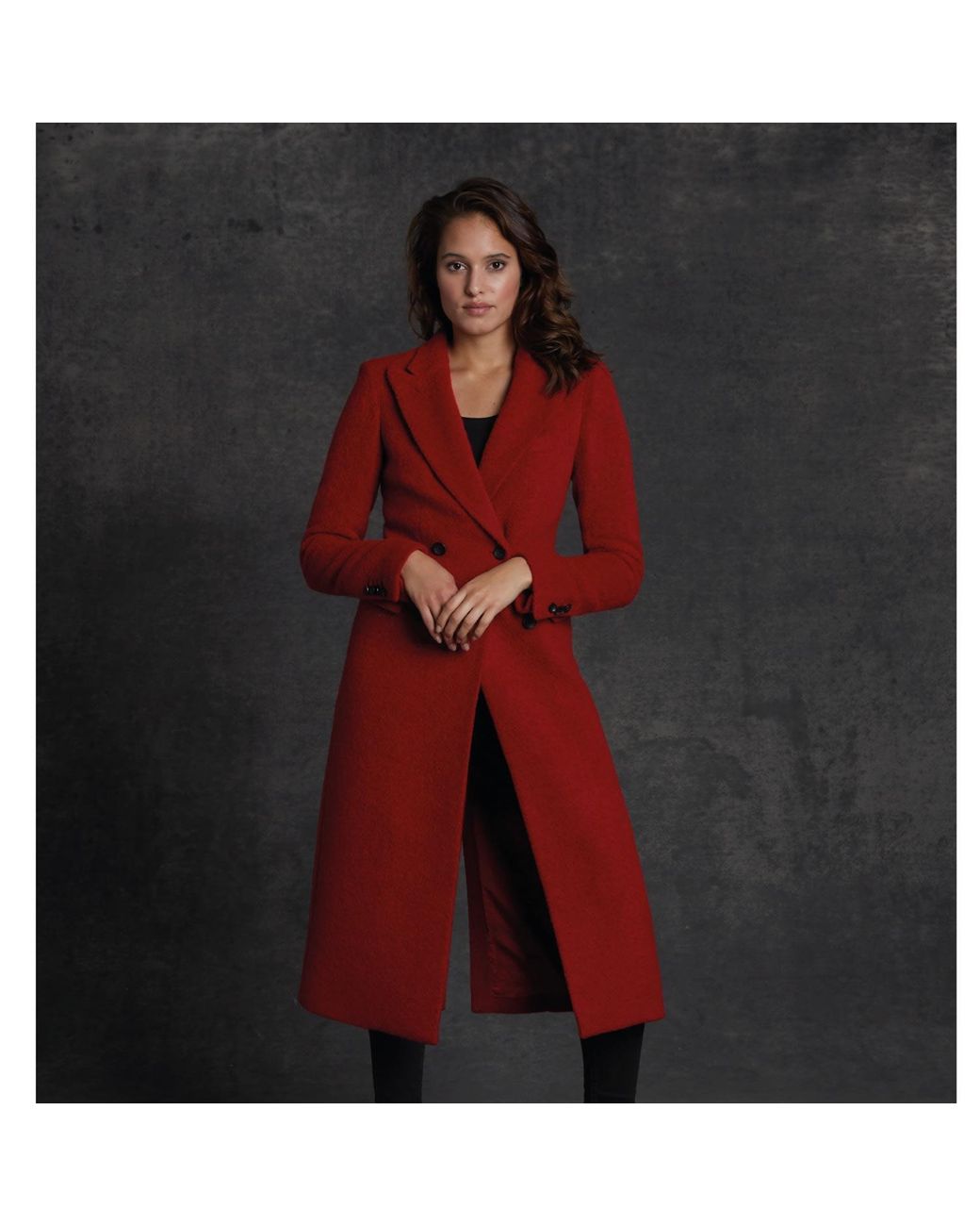 Vulto Red Bellucci Coat