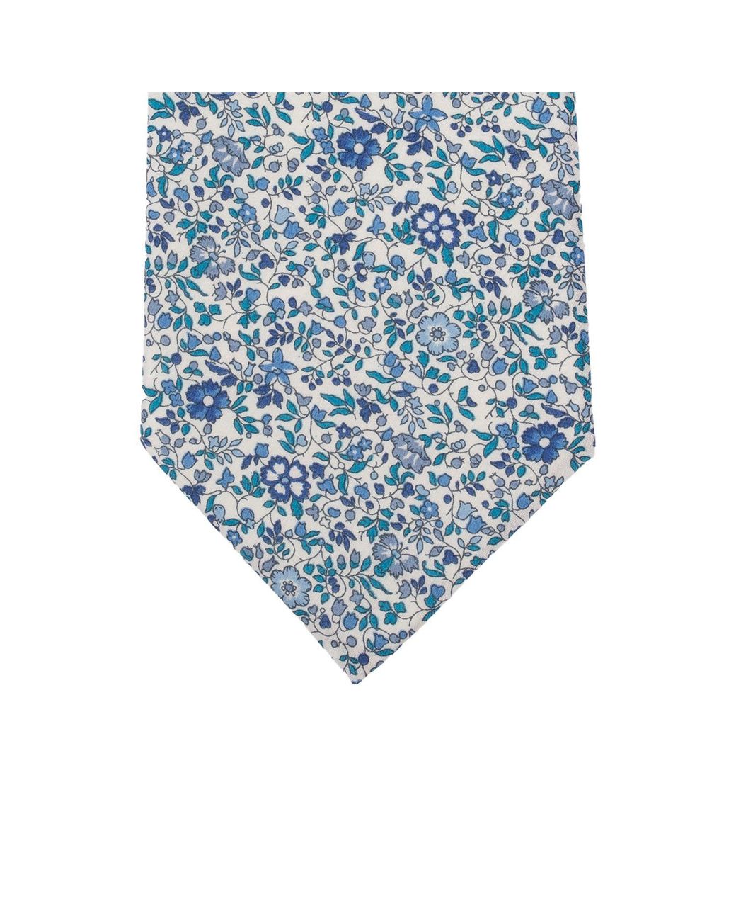 LE COLONEL Blue Liberty Katie & Millie Tie for men