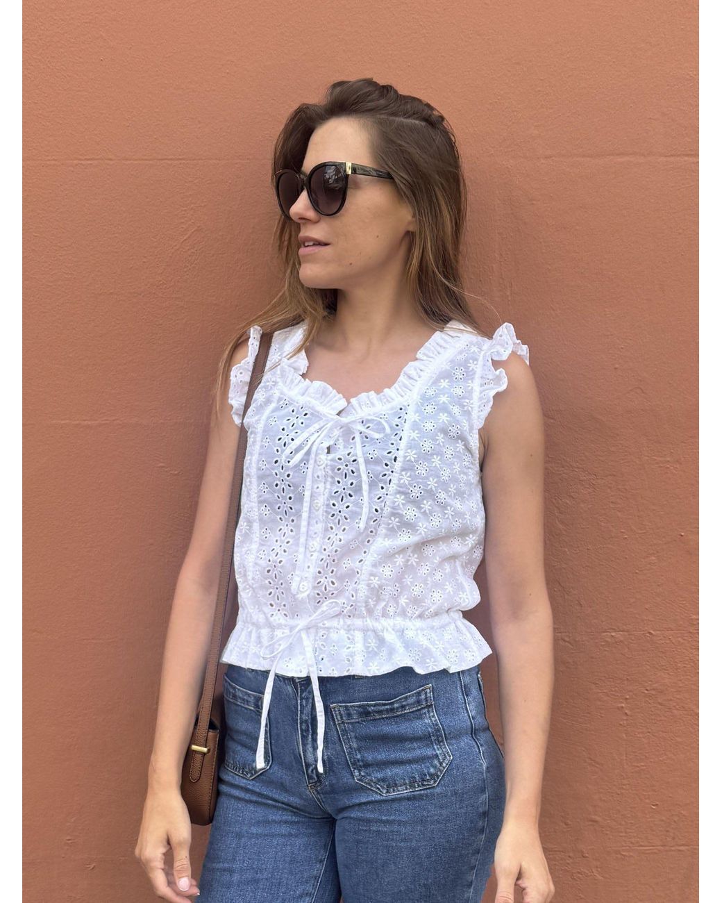 The Well Worn White The Marnie Top