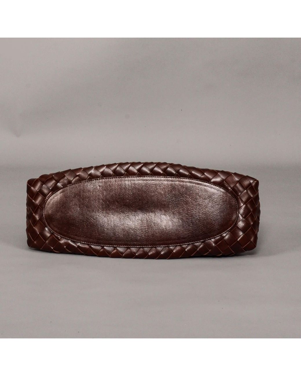 Rimini Brown Hand Woven Shoulder Bag 'Donna'