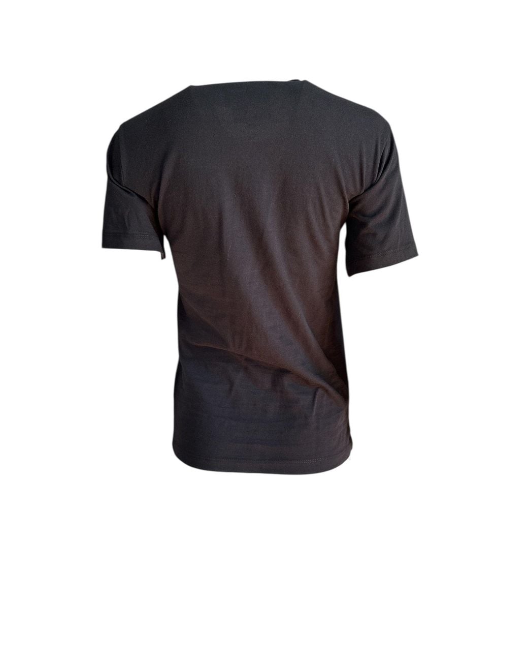 Any Old Iron Black Cuntry Color Cotton T-Shirt