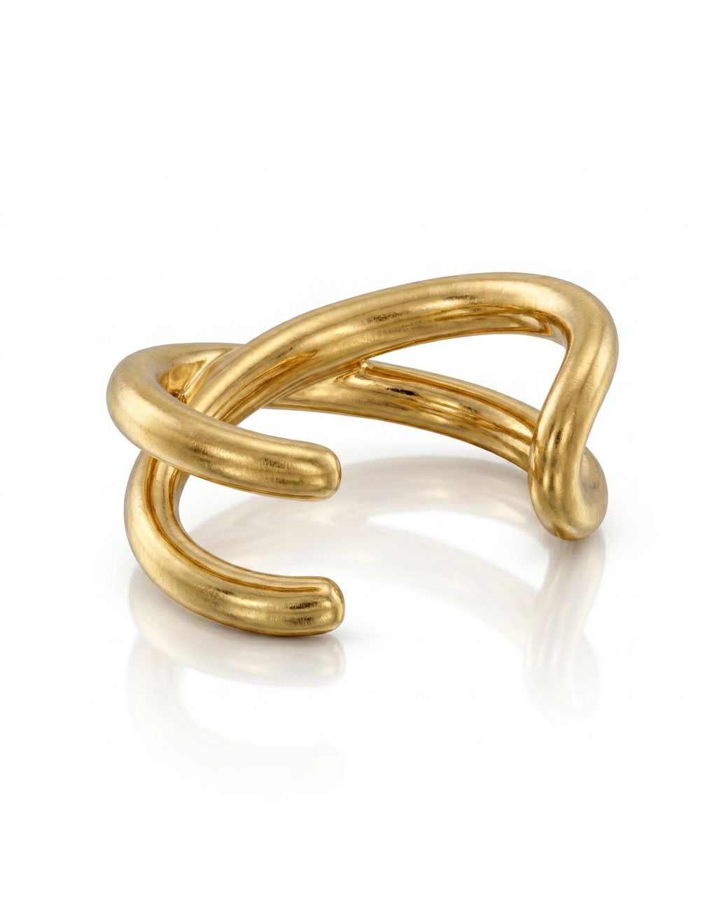 Zahav Jewelry Metallic 14K Solid Continuous Ear Cuff