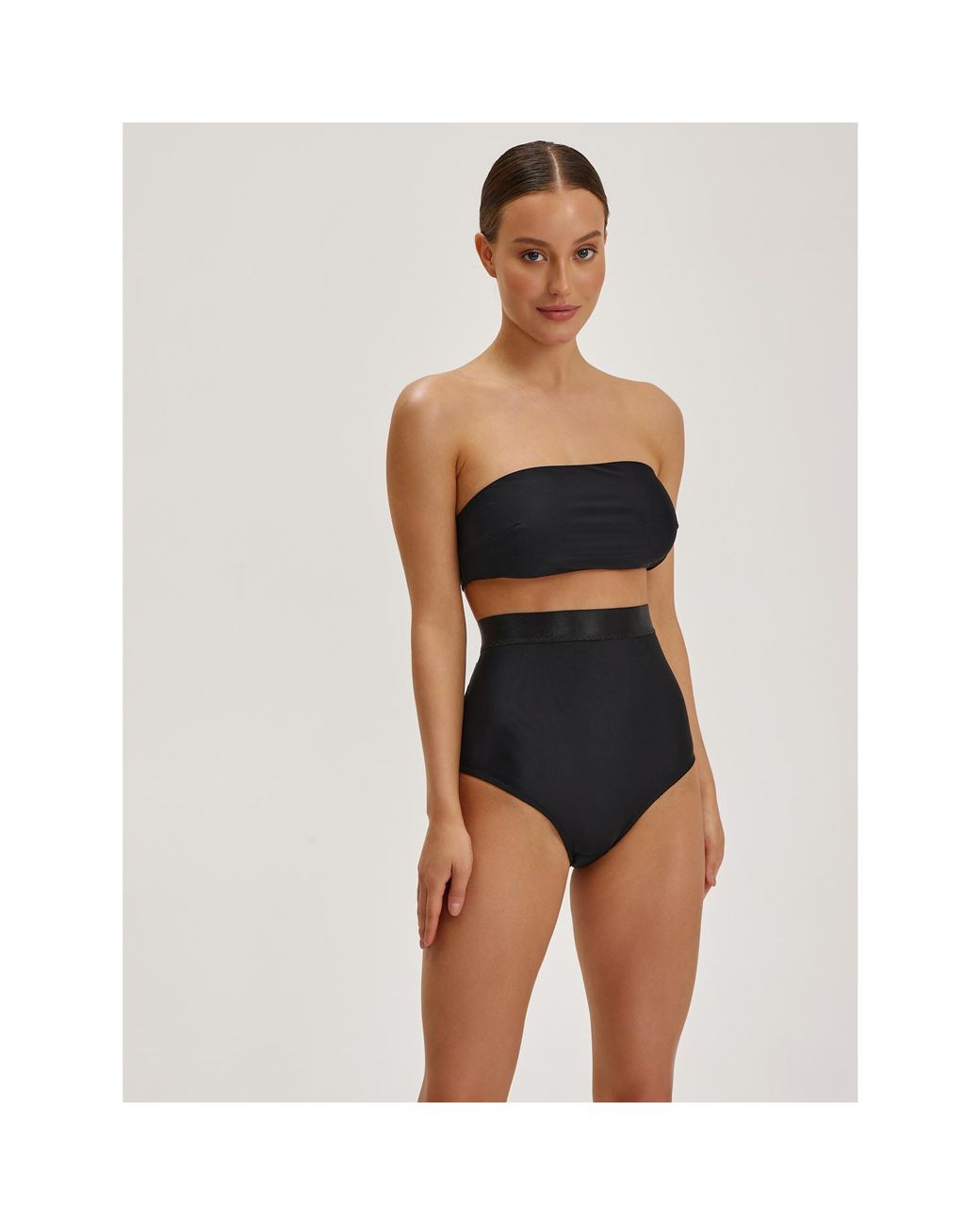 Mymokondo Black High Waist Bikini