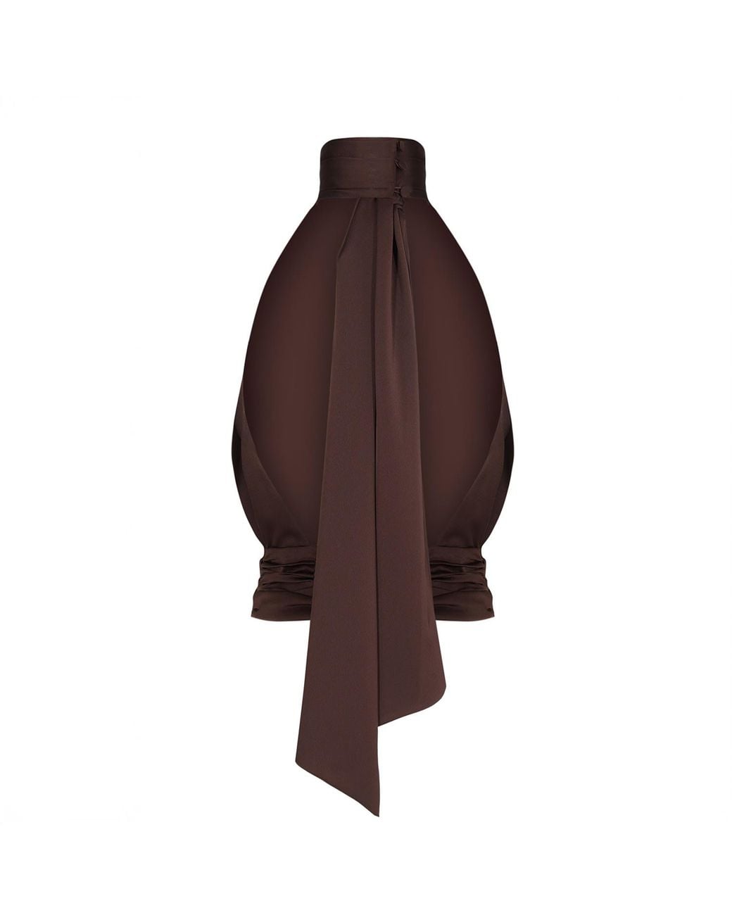 Herfetch Brown Espresso Lace Top
