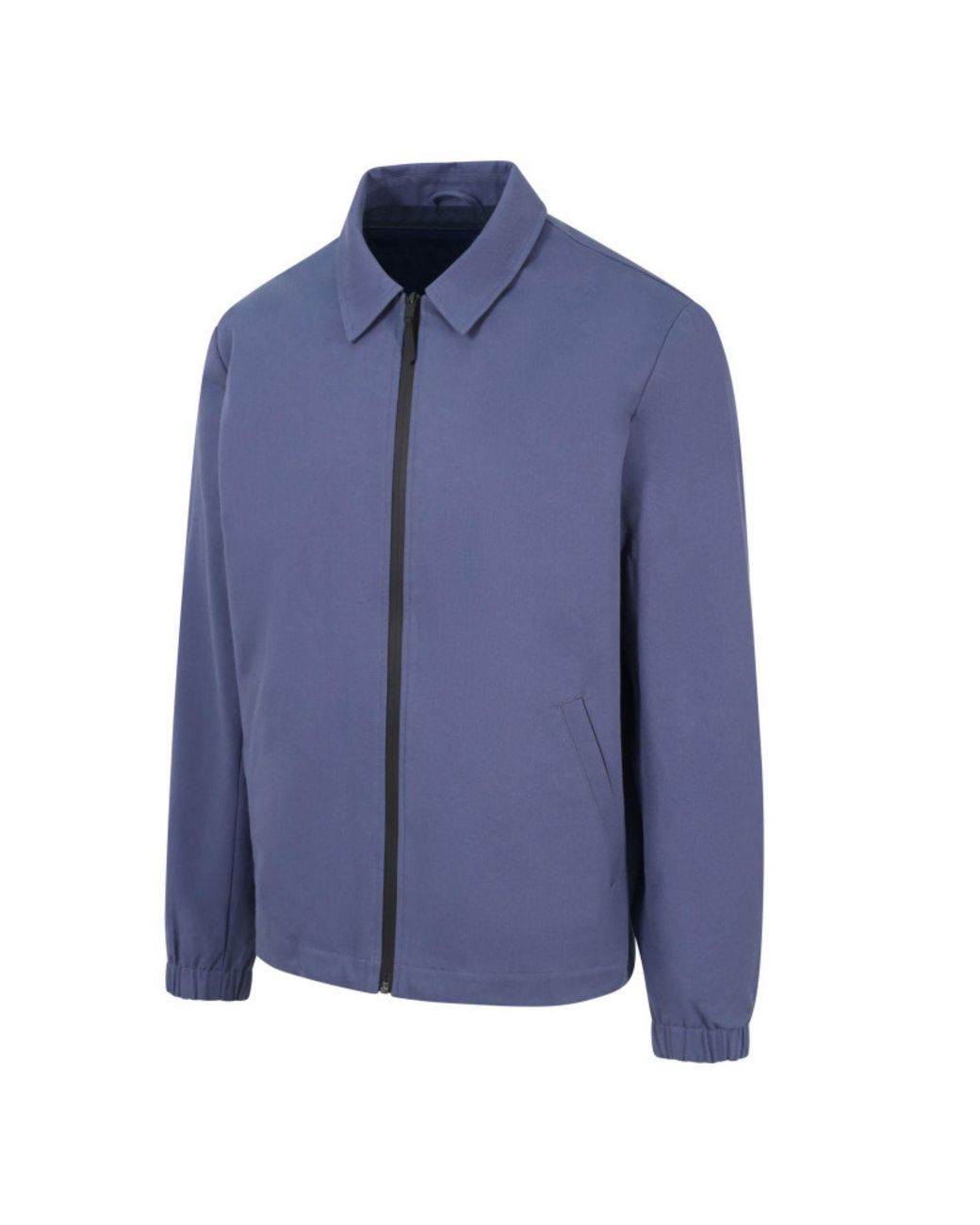 Guards London Blue Martelloz Zip Coach Jacket for men