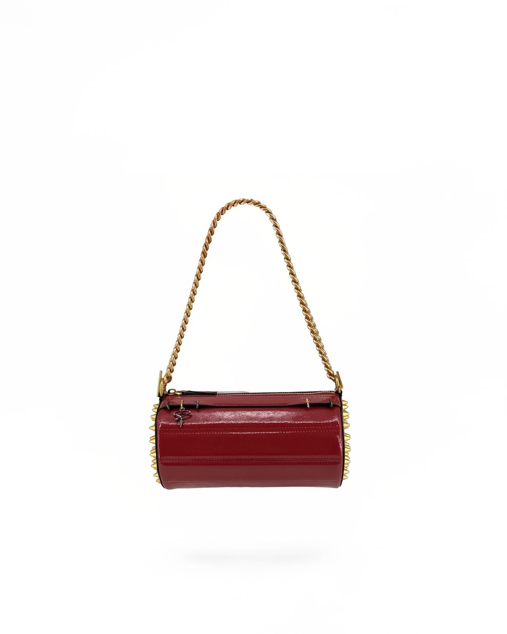 Pimpinicchio New York Red Tube Cross-Body Bag