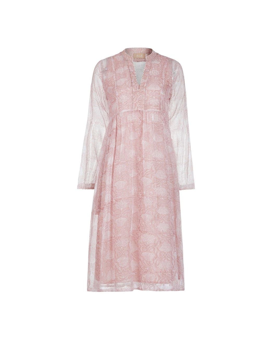 Liminal Pink Mabel Dress