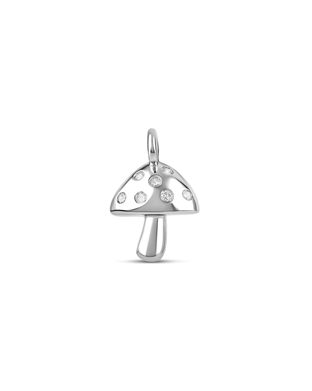 SHYMI White Mushroom Charm
