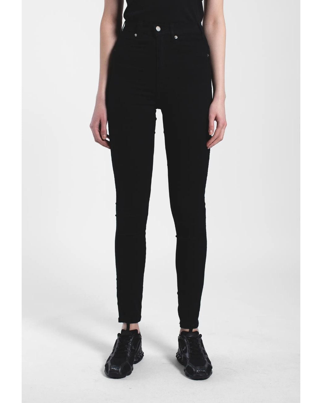 Dr. Denim Blue Solitaire High Skinny