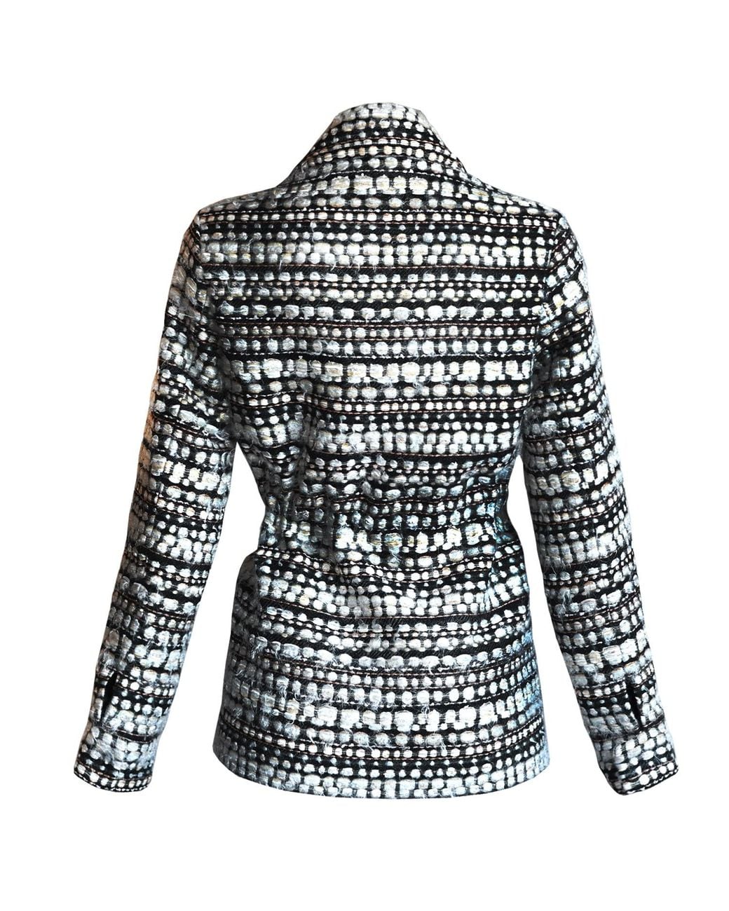 GeeGee Collection Black Penelope Coat