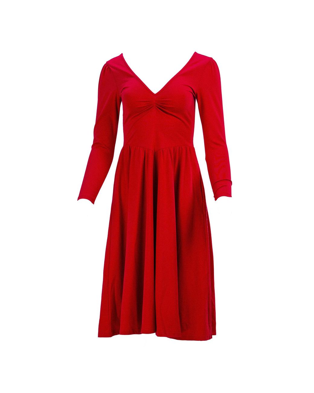 Kristinit Red Cherry Ballet Pina Dress