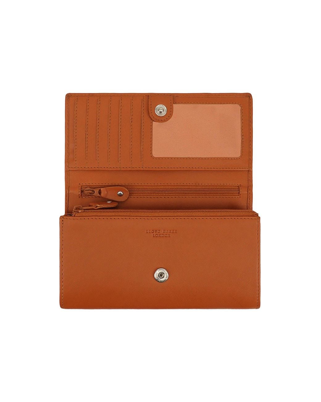 Lloyd Baker Brown Darla Leather Purse