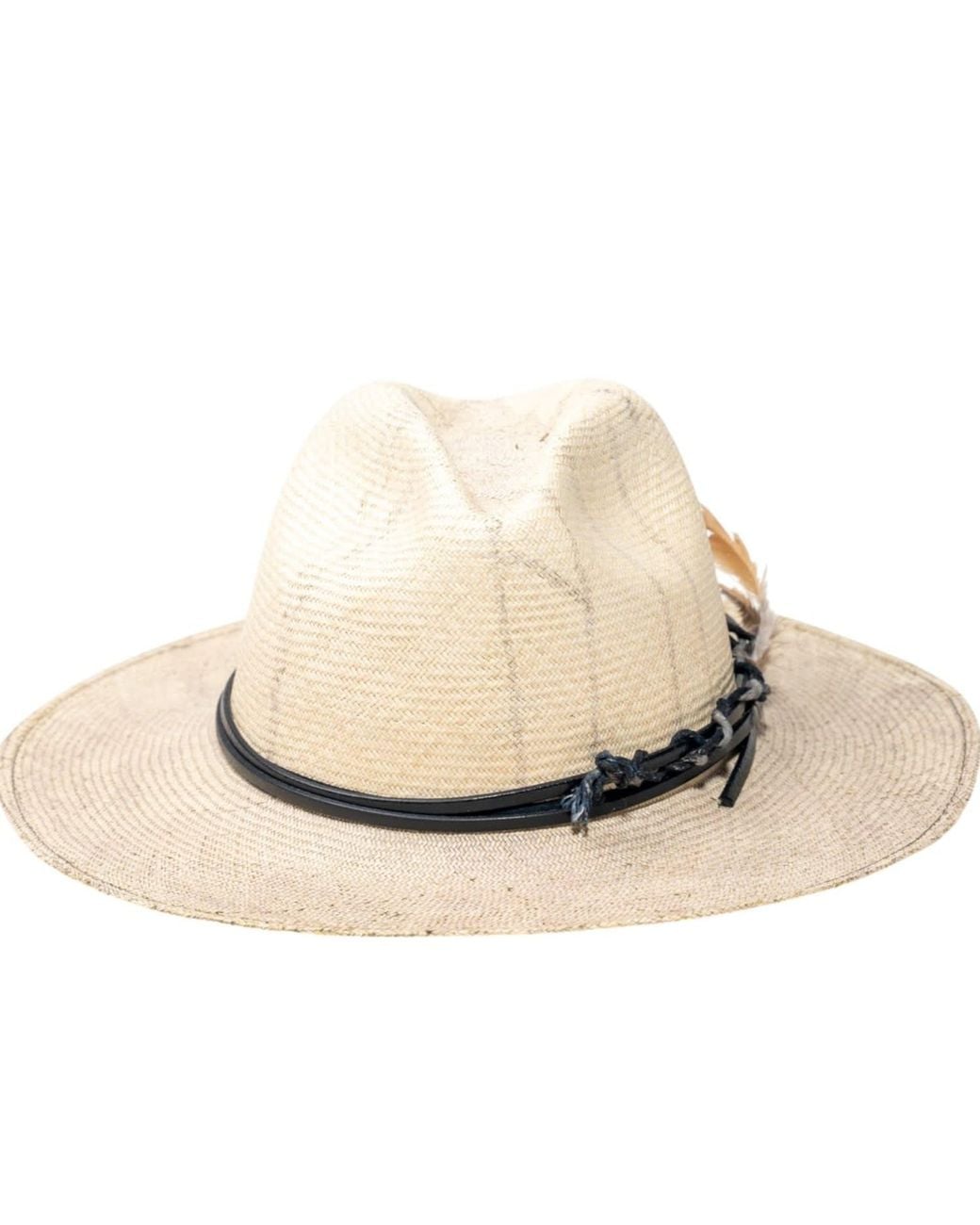 ORTUS Natural Neutrals Guama Straw Panama Hat