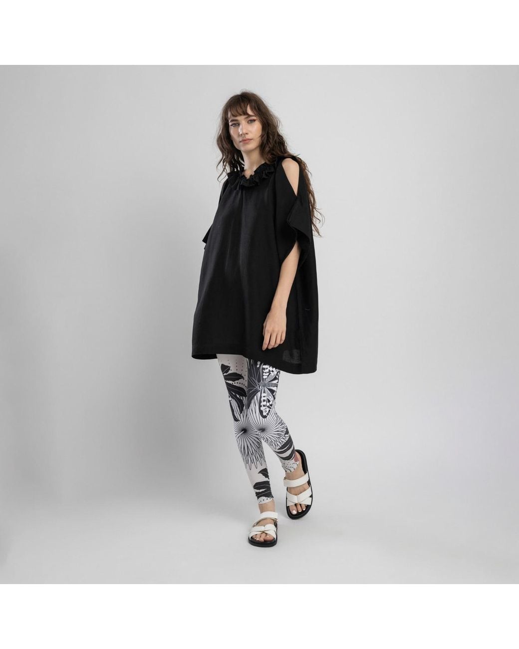 ARTISTA Gray Neutrals Epic Leggings