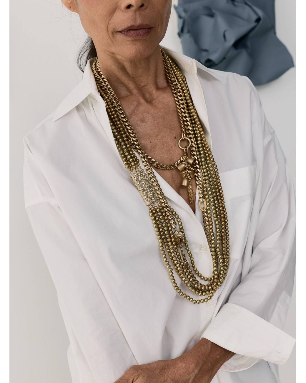 Sita Nevado Metallic Cuzco Necklace