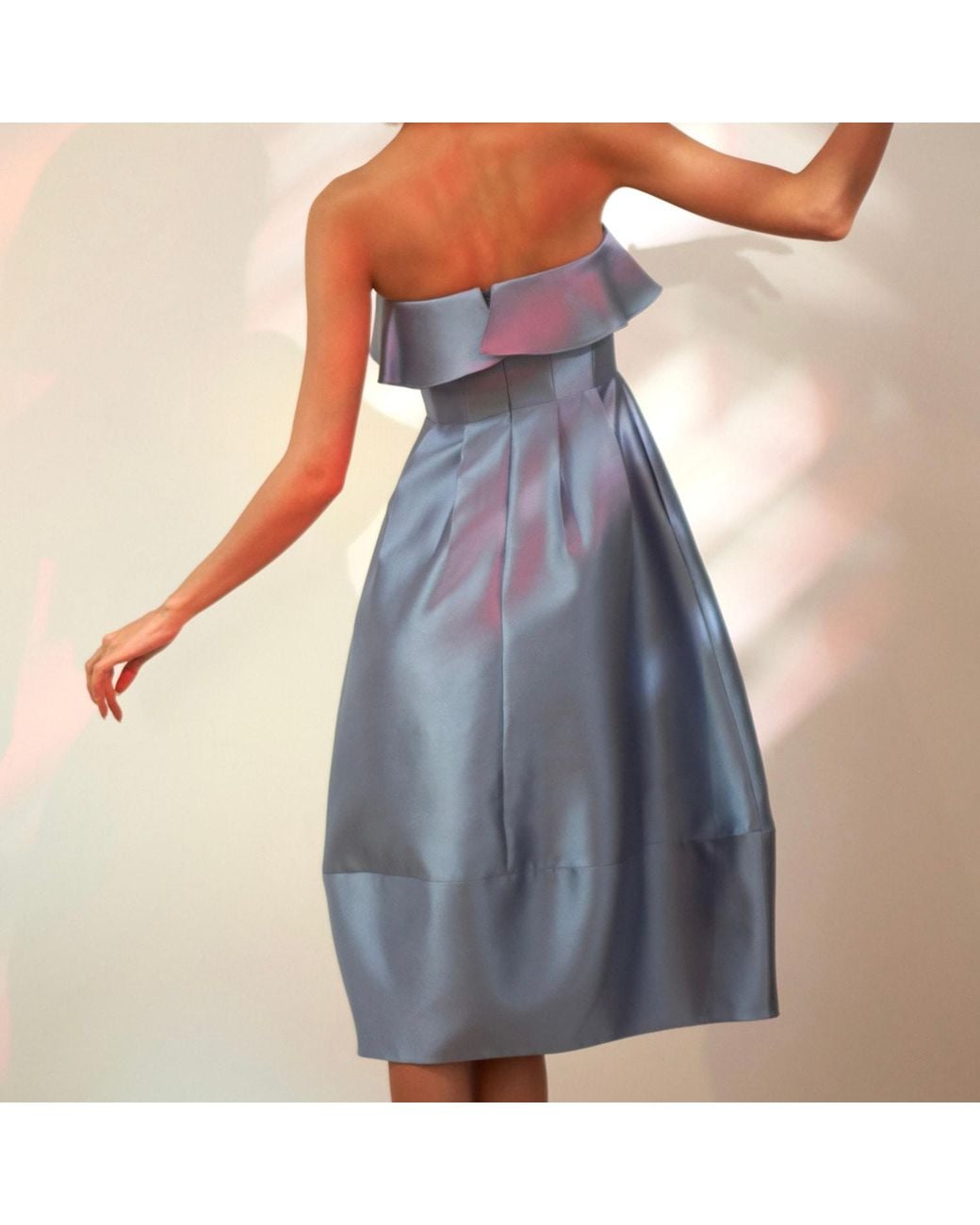 Emma Wallace Blue Cloe Dress