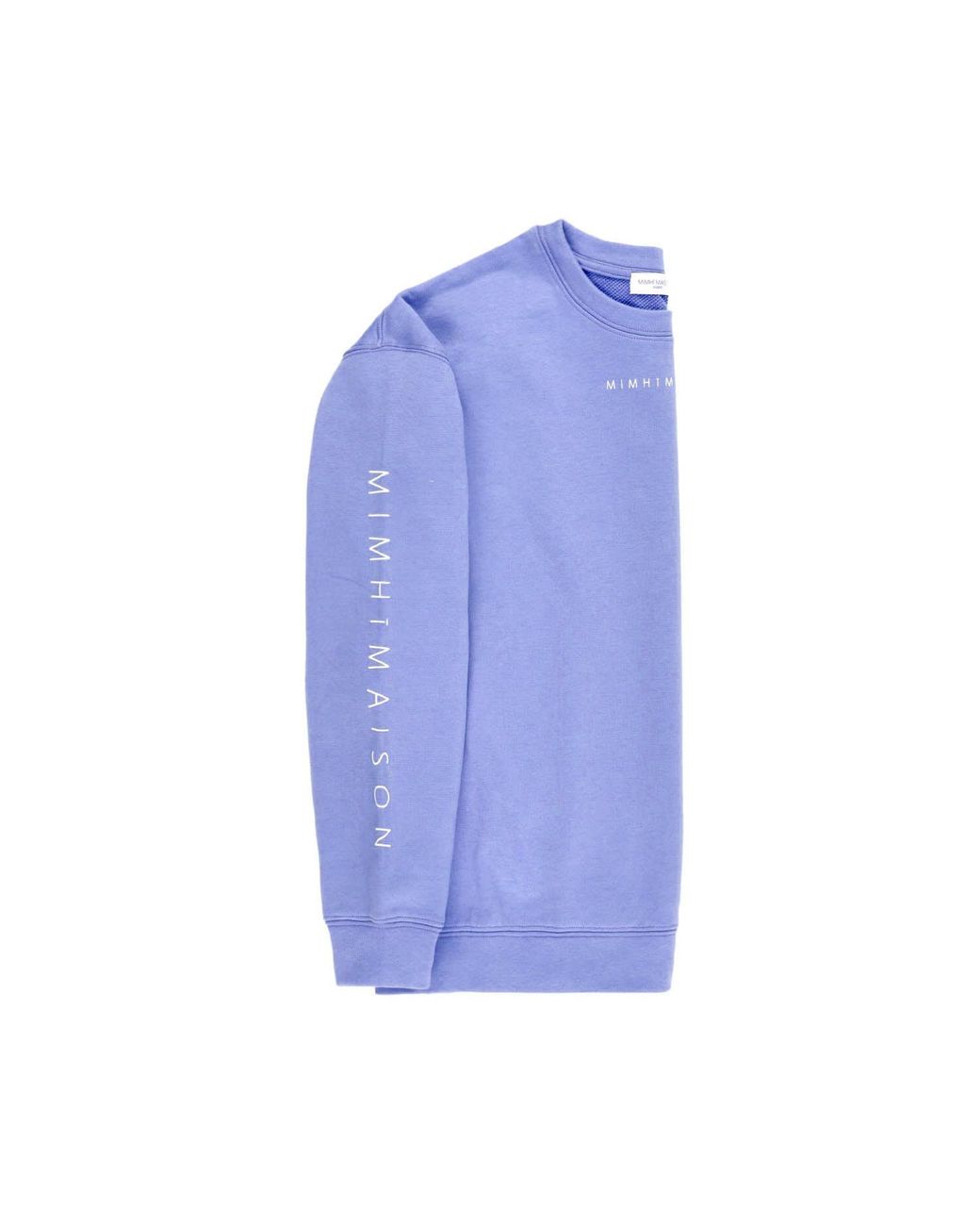 Mimhi Maison Blue Elle Crewneck Sweatshirt –