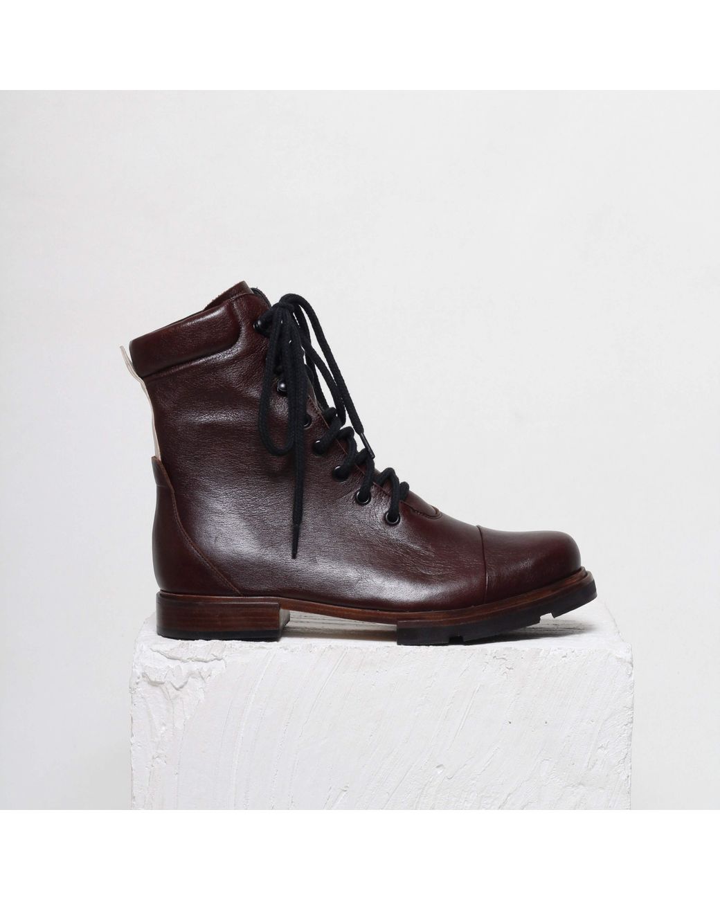 Mafalda Brown Uma Coffee Boots