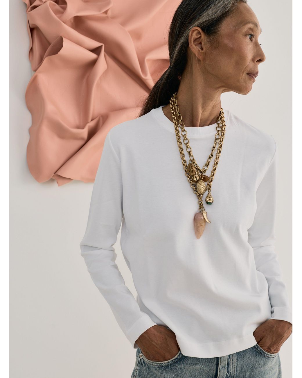 Sita Nevado White Corbi Necklace
