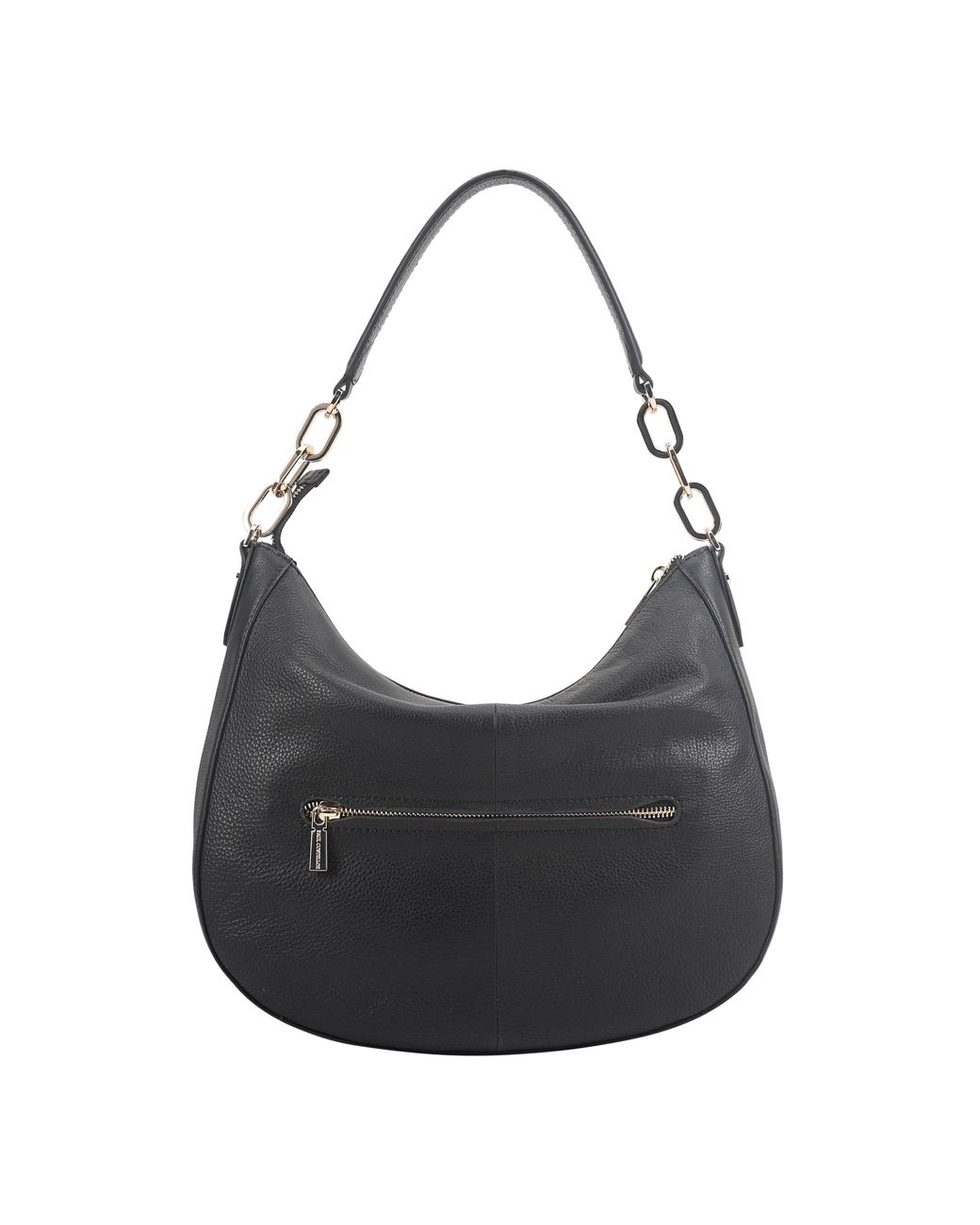 Paul Costelloe Black Bisbee Leather Shoulder Bag