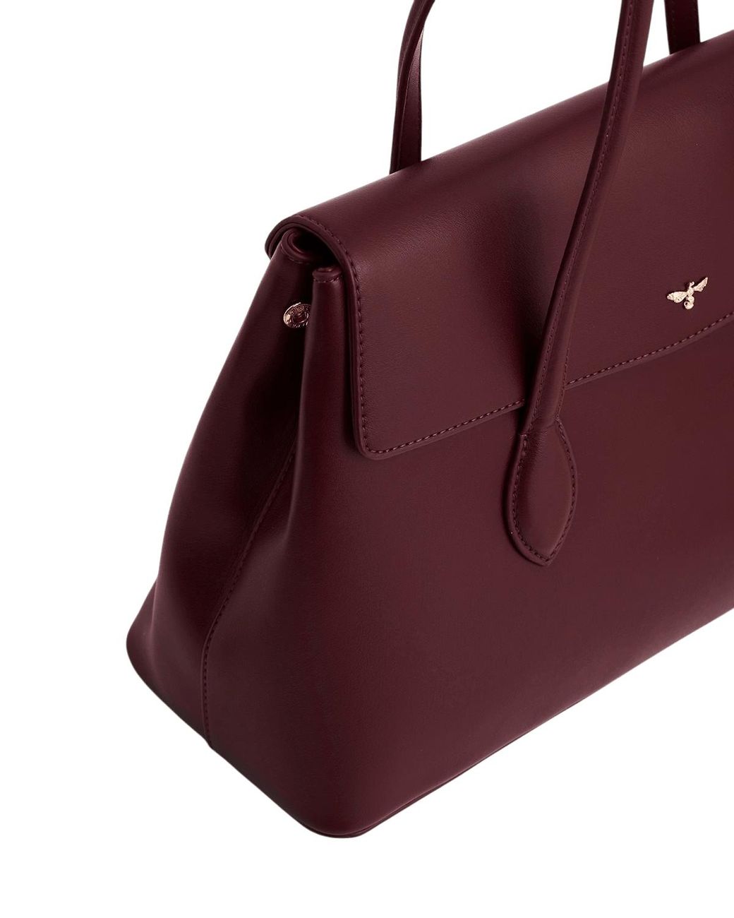 Fable England Purple Romilly Shoulder Bag
