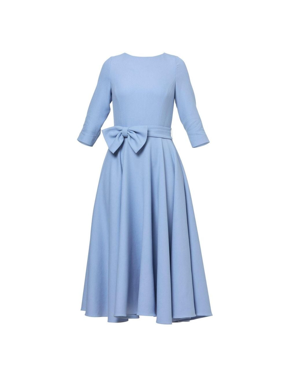 Helen Mcalinden Blue Eva Sky Dress