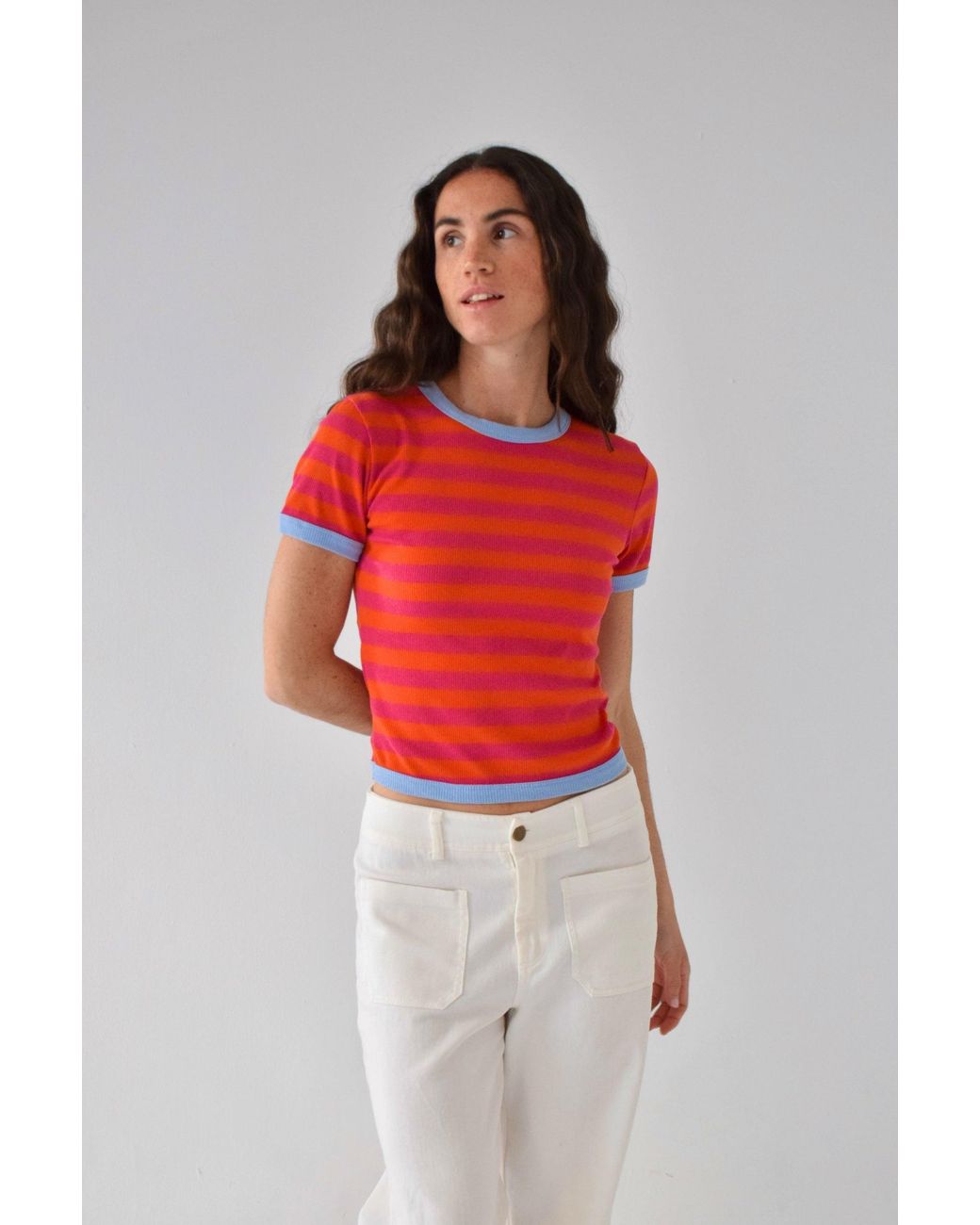 Mind Traveler Red Tiara And Fuchsia Top