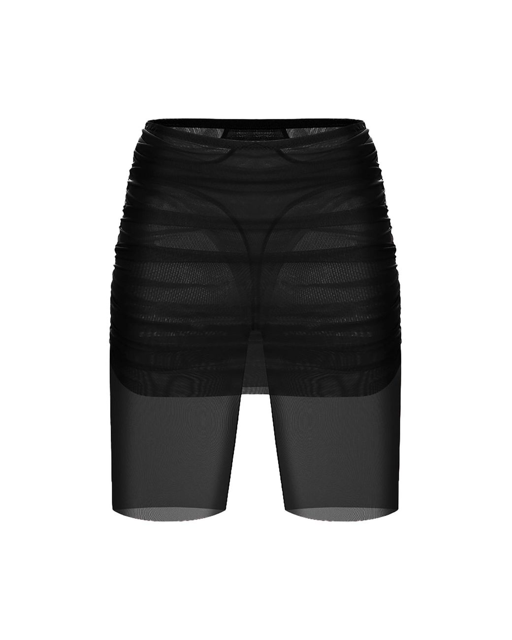 Zhilyova Black Amora Shorts