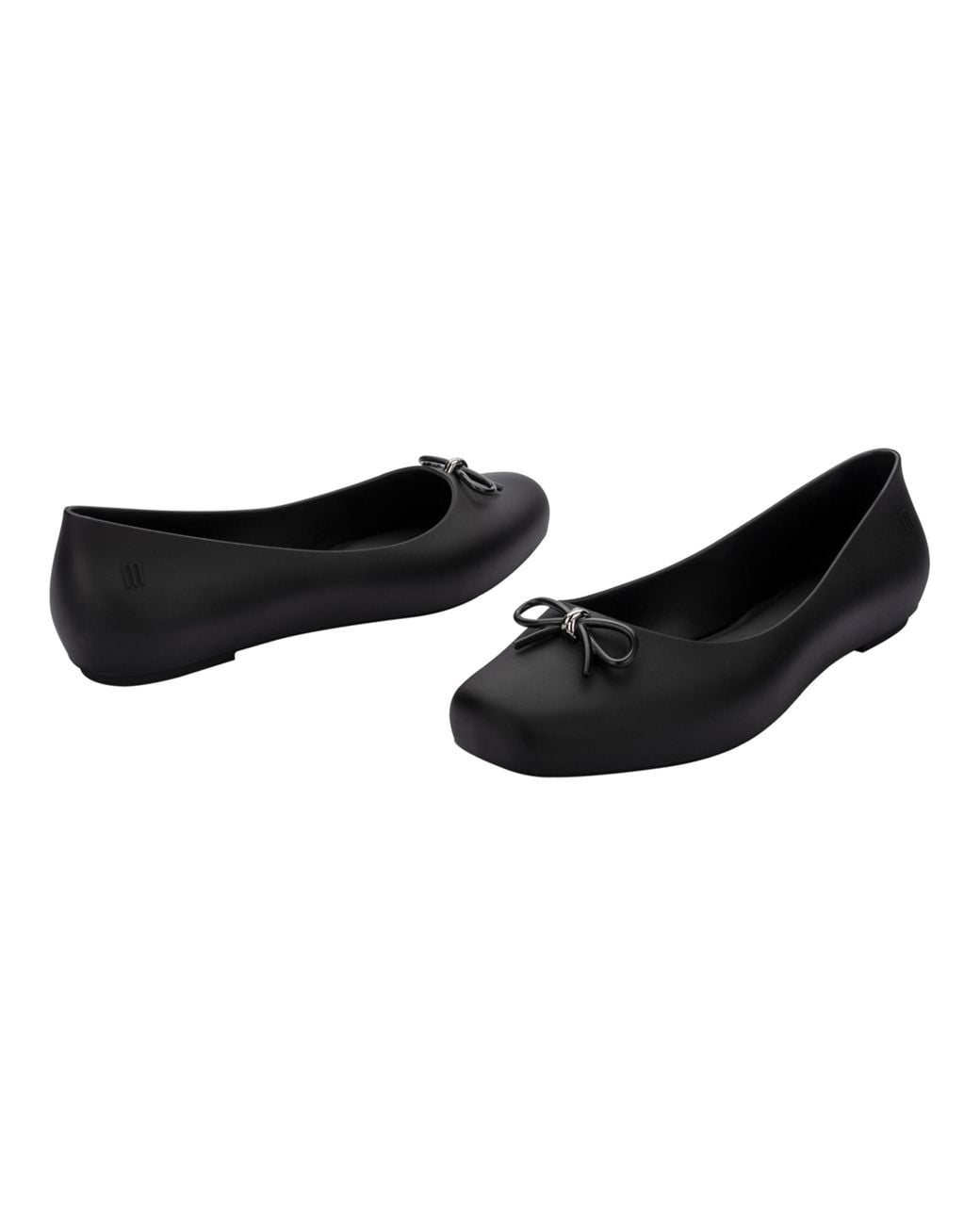 Melissa Black Aura Basic Ballet Flat