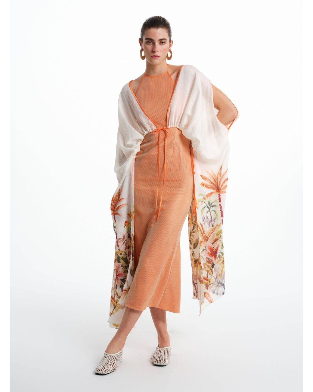 Saint Ones Multicolor Halo Dress