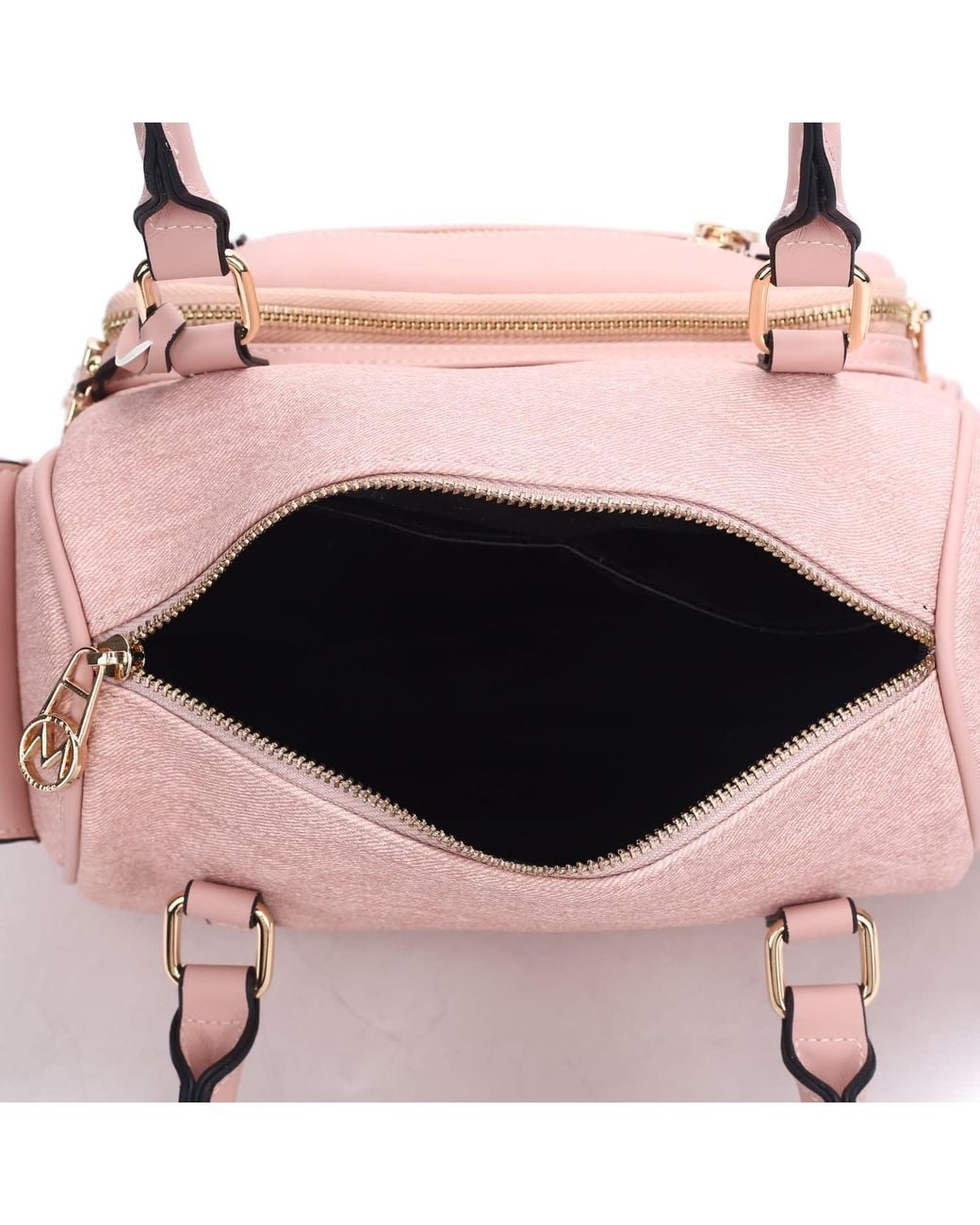 Mkf Collection - J'omor Gray Neutrals Thalia Shoulder Bag