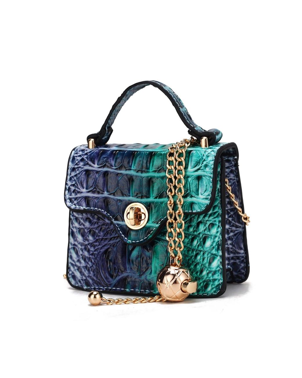 Mkf Collection - J'omor Blue River Mini Crossbody Bag