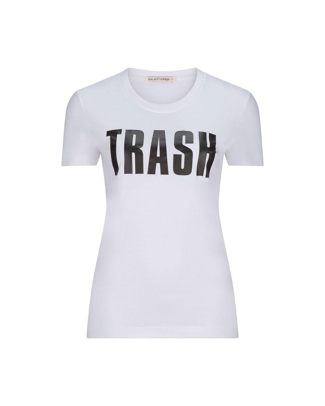 Love and Nostalgia White Margot Tee