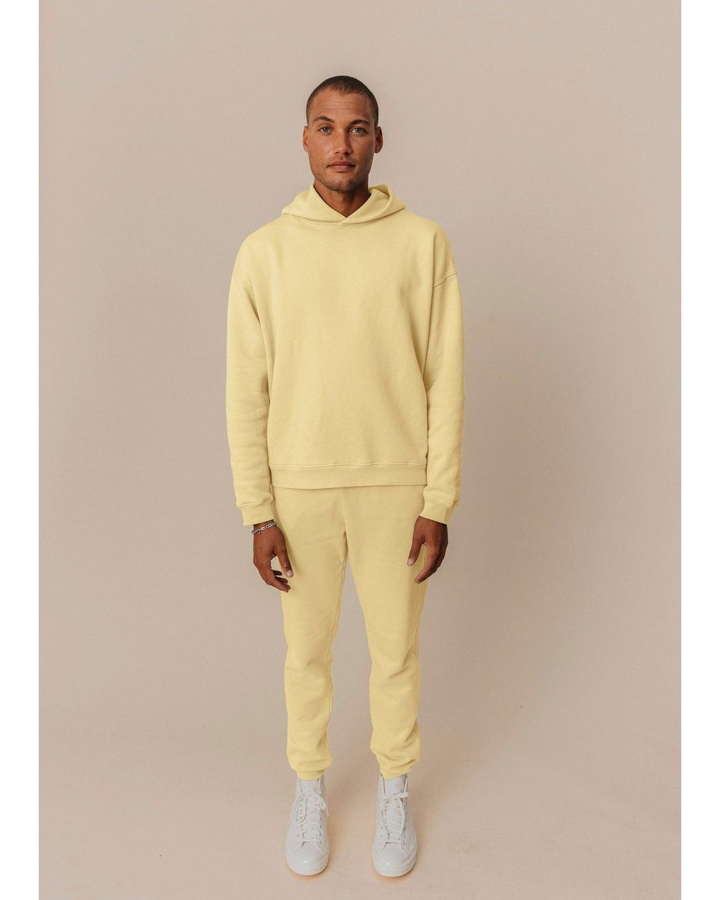 Ocio Leisurewear Yellow Everywhere Jogger for men