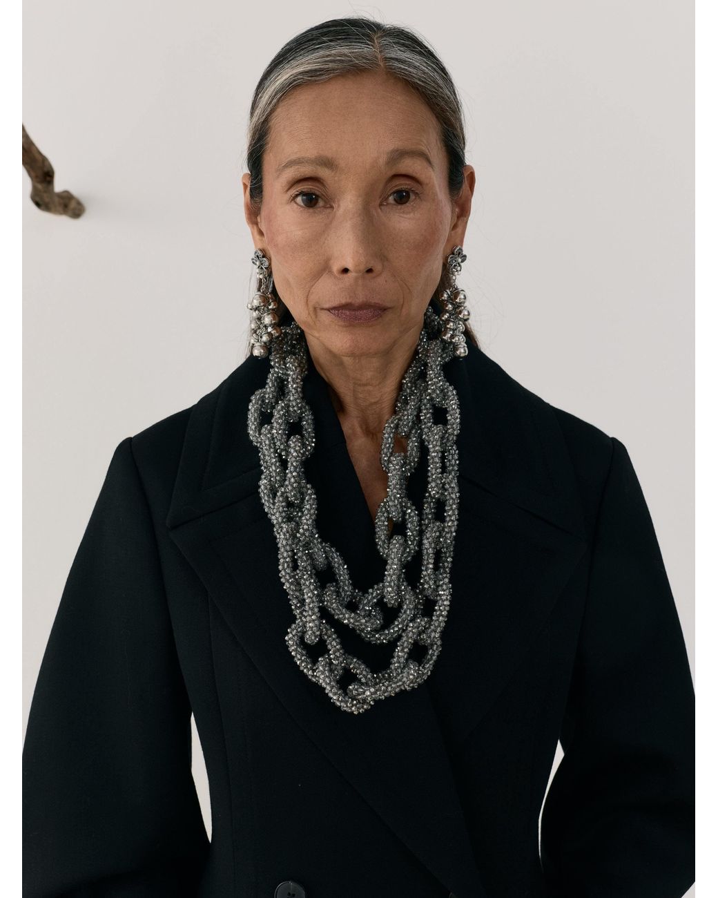 Sita Nevado White Encadenada Necklace