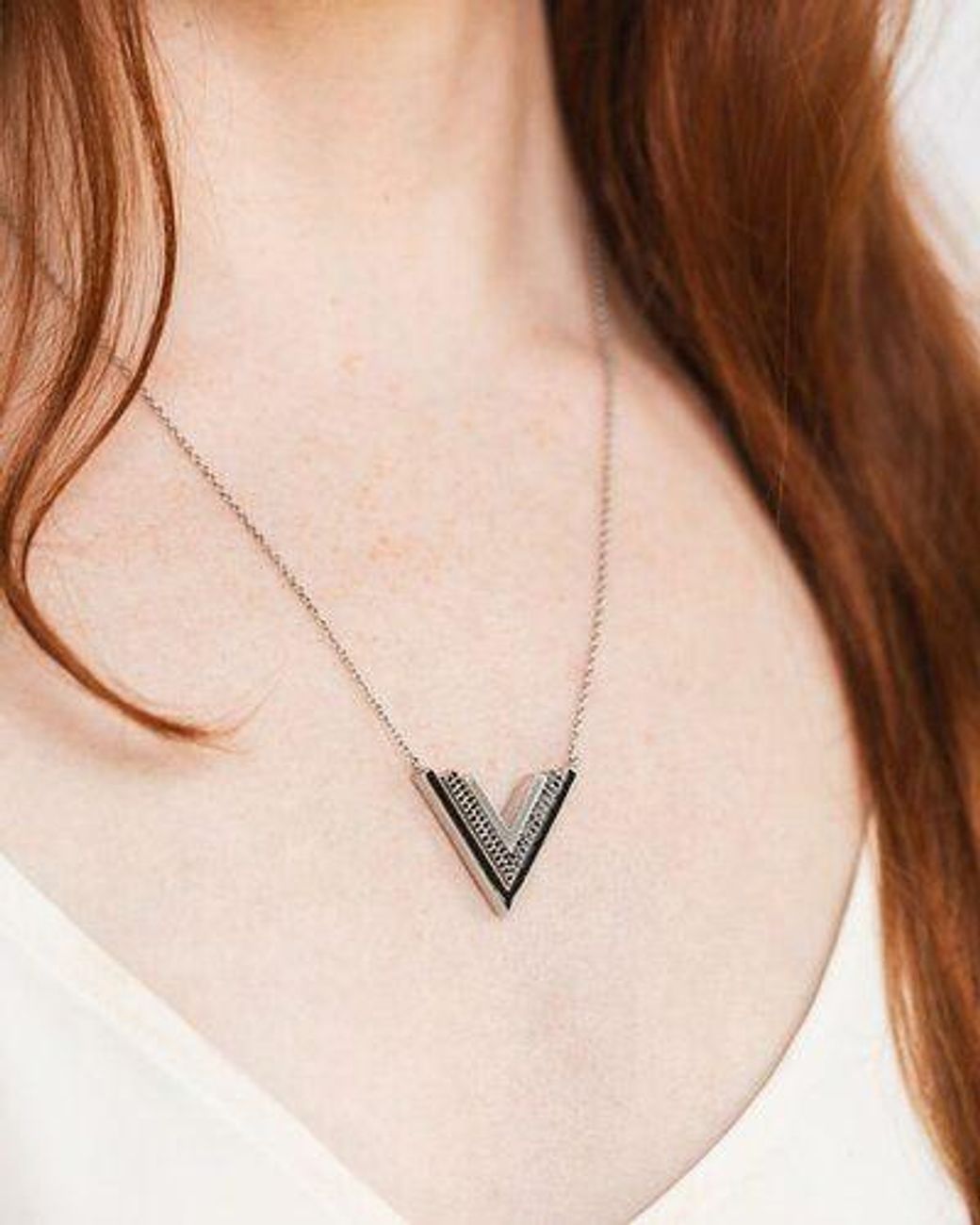 Ogé Jewelry Metallic The Valor Necklace