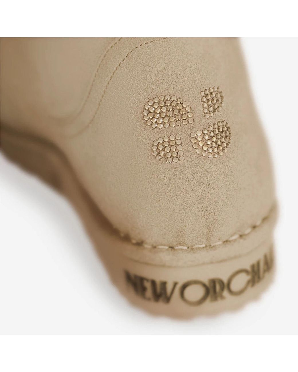 The New Orchard Natural Neutrals Classic Vegan Long Boots