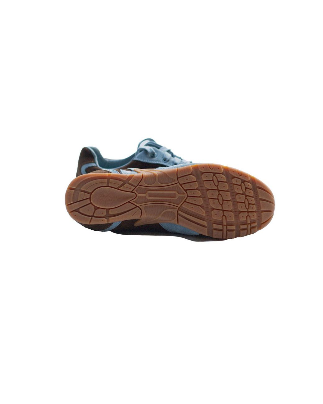 23Rd August . Blue Object Suede Low Top Sneakers