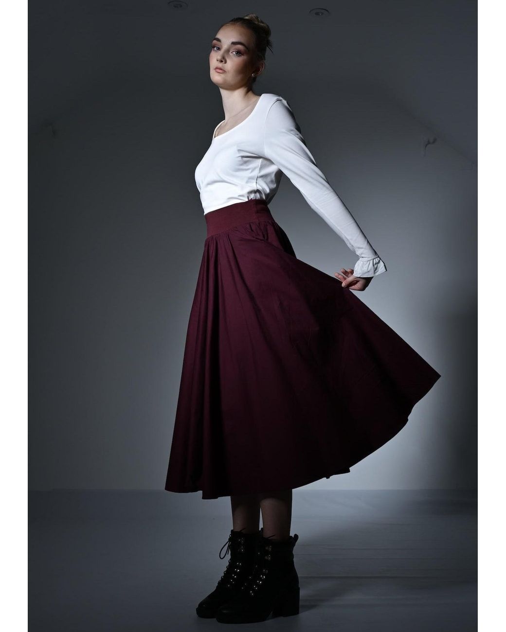 Frock Tales White Cullen Top