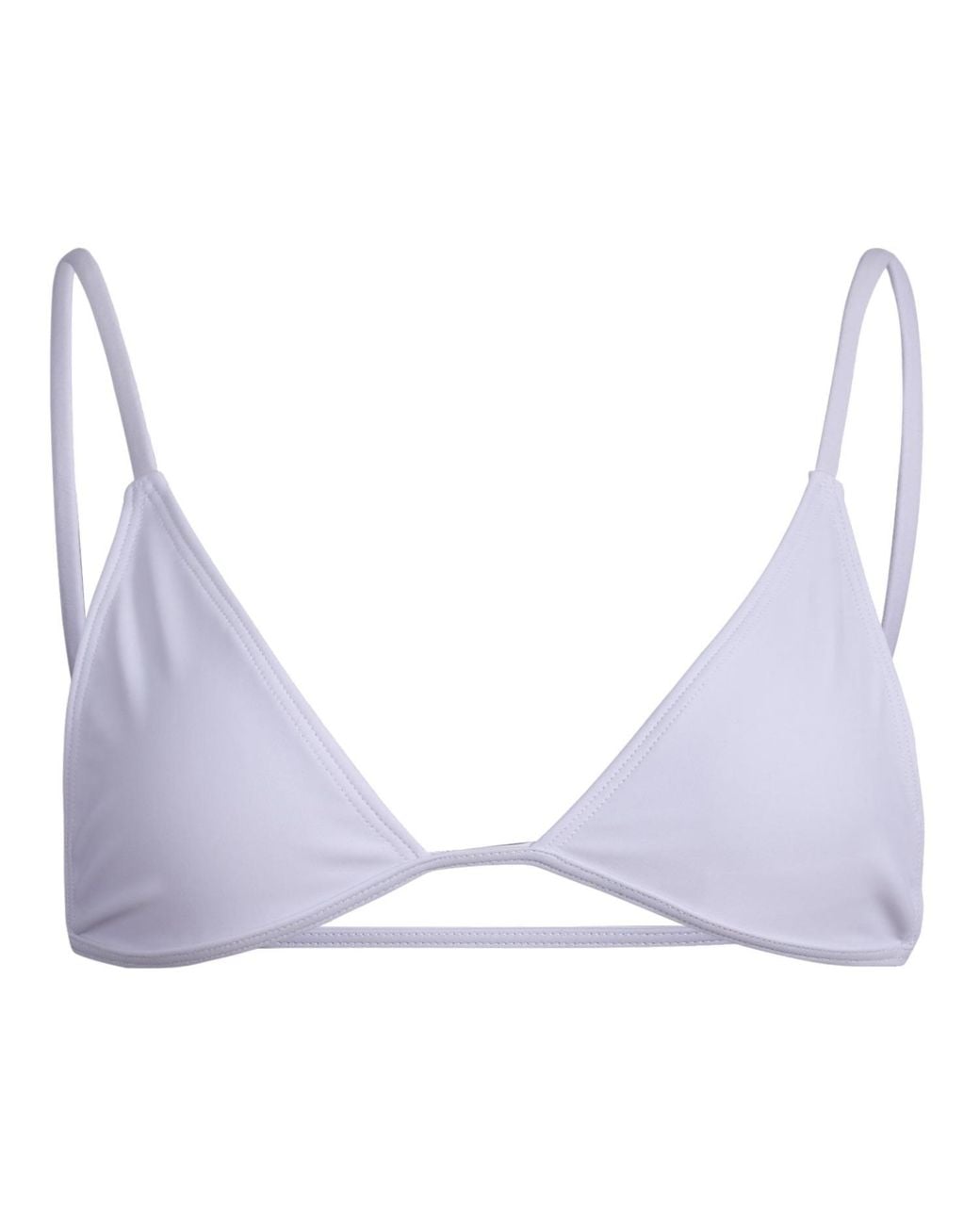Minimale Animale Purple Lucid Bijou Bikini Top
