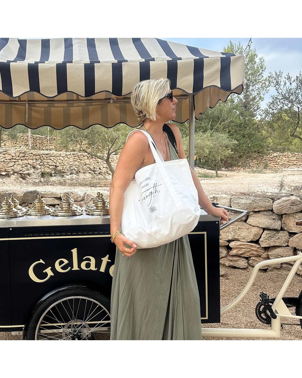 Charlotte's Web Jewellery White Neutrals Charlotte's Web Canvas Tote Bag