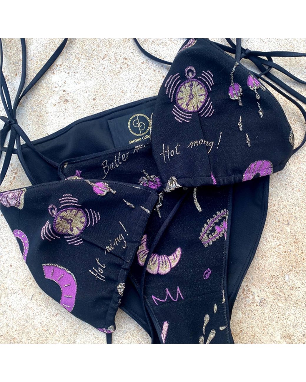 GeeGee Collection Blue Verano Bikini