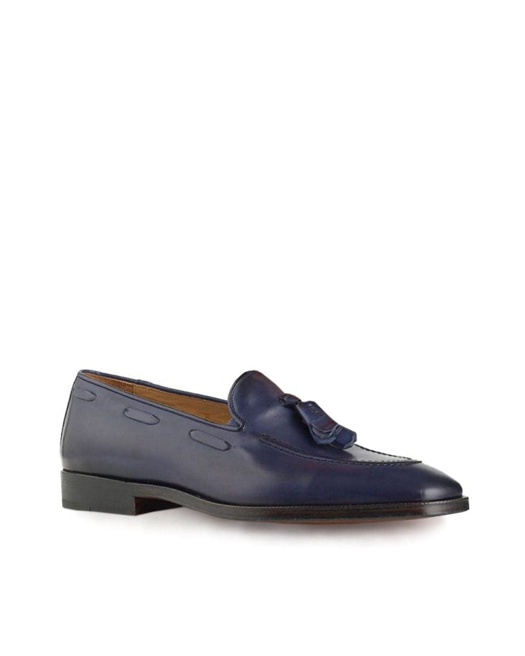 Mariano Shoes Blue Sagres Loafers for men