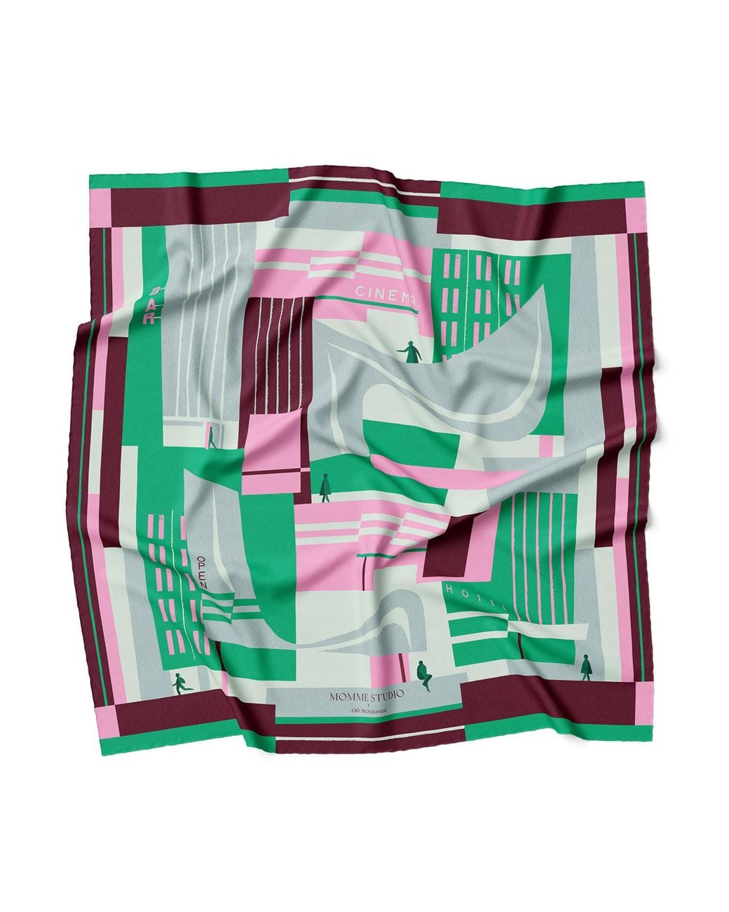 Momme Studio Multicolor This Day