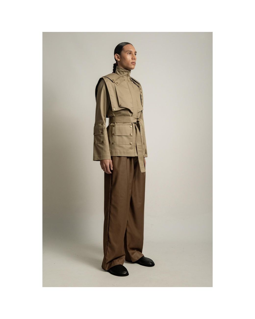 Van Brussel Natural Neutrals Vanguard Midline Trench