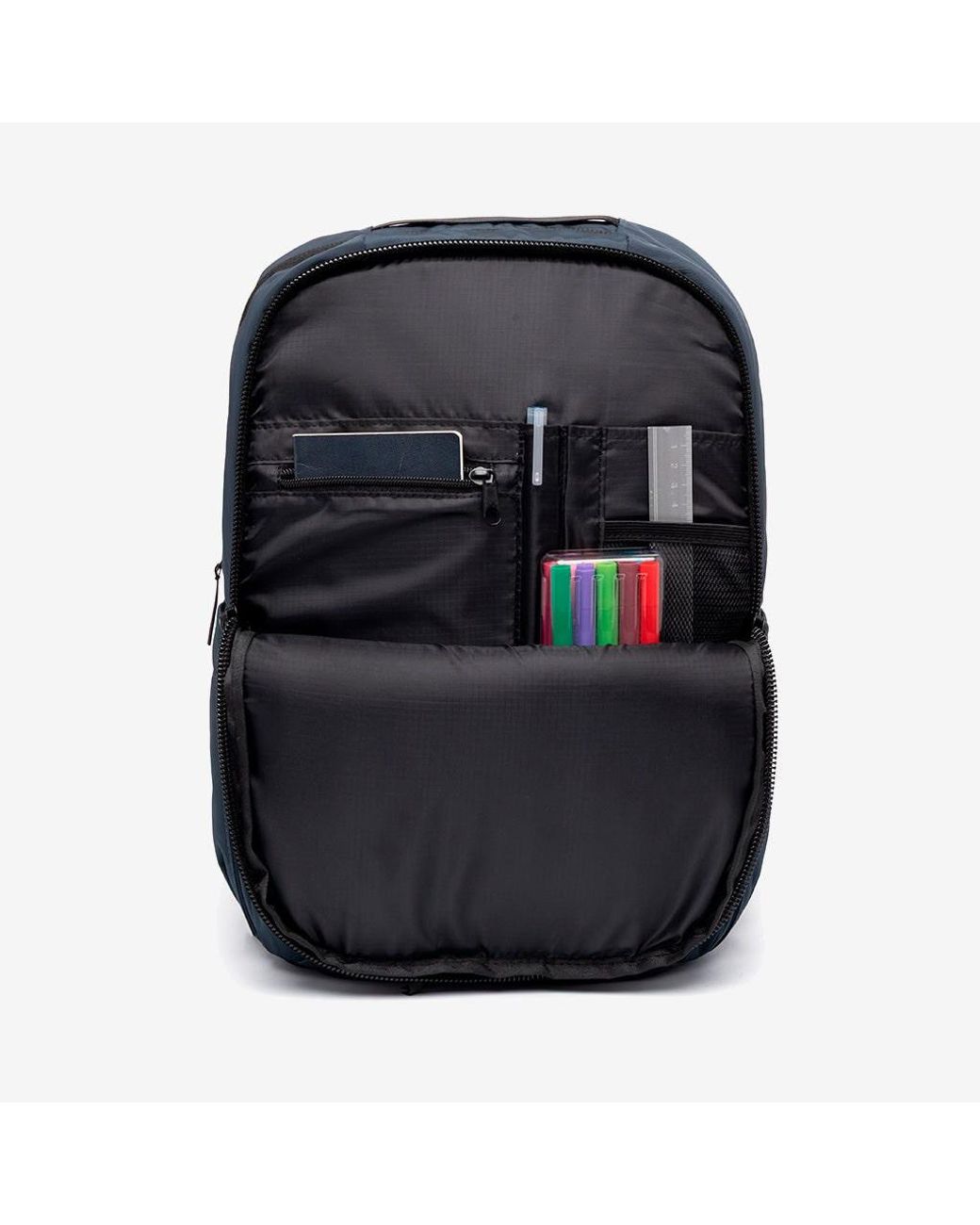 Lefrik Blue One Hundred One Backpack for men