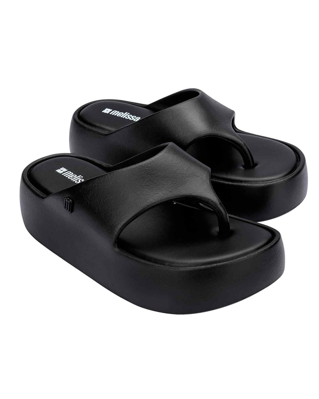 Melissa Black Free Platform Thong