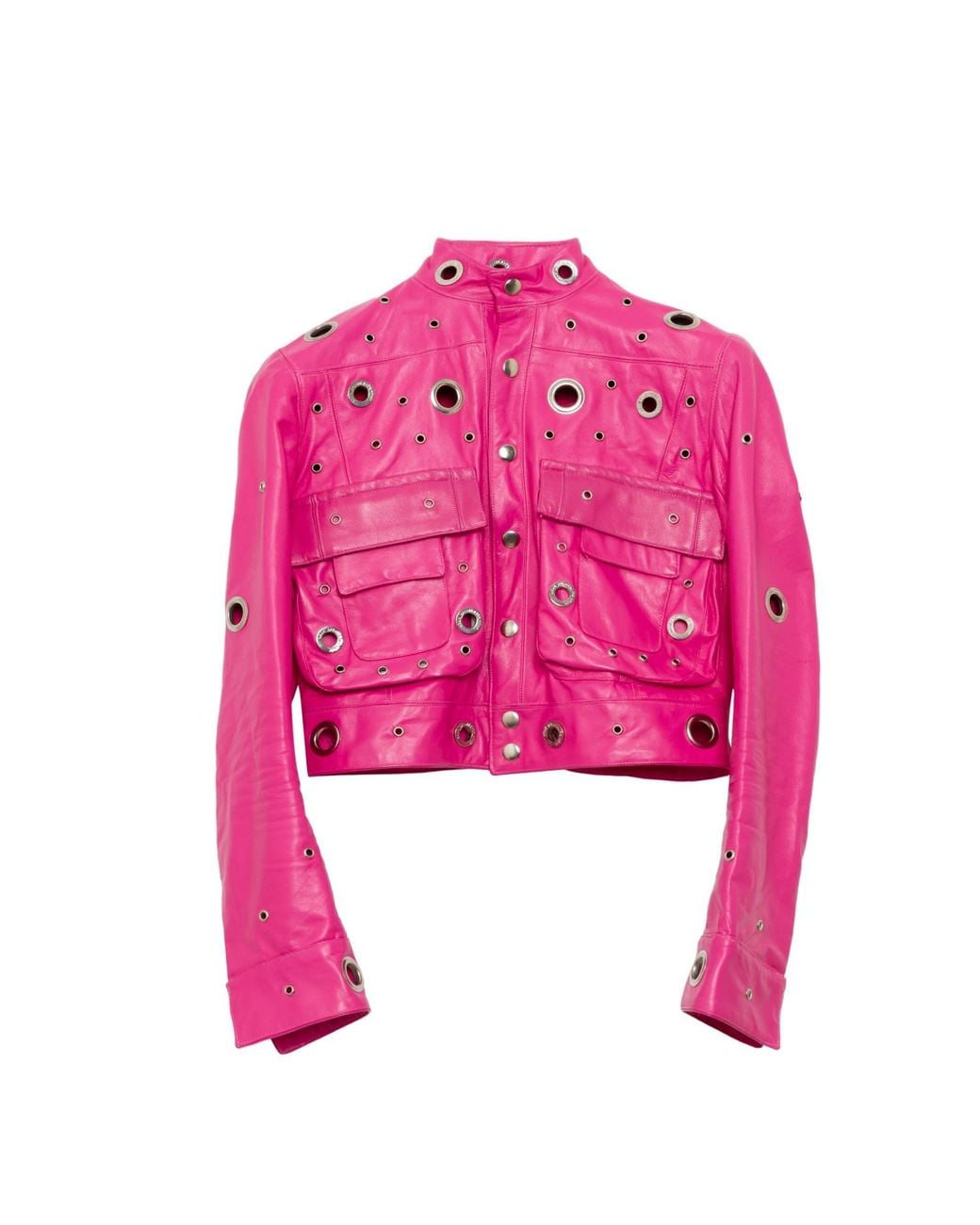 Paloma Lira Pink Punk Is Jacket