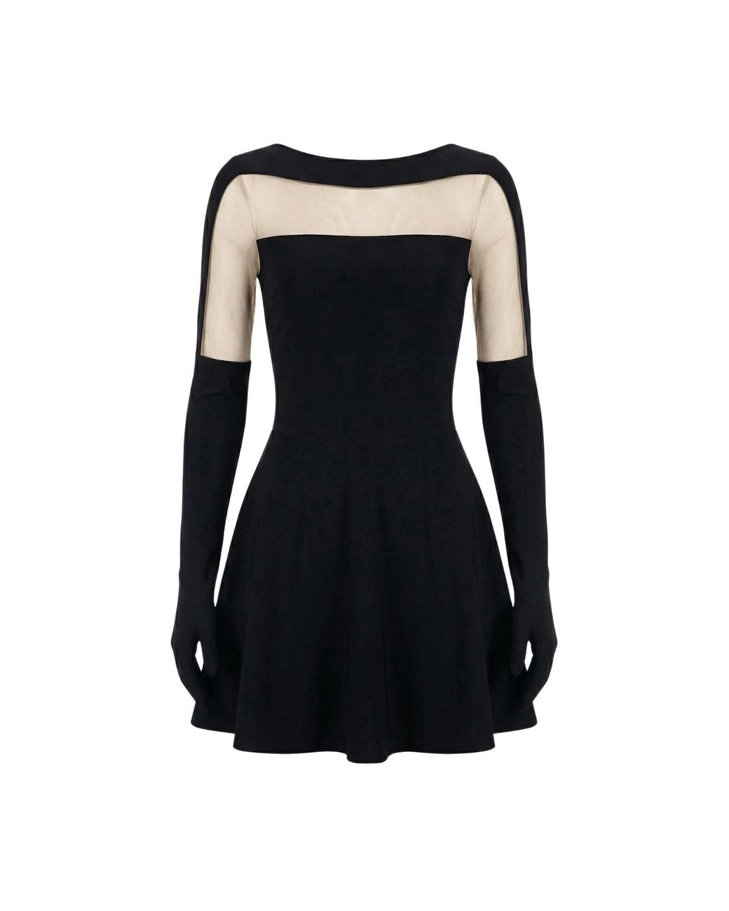 Room 24 Black Sola Dress