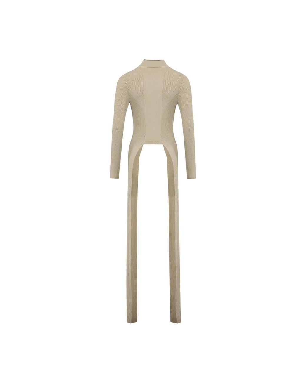 Pcfg Natural Neutrals Your Itch Tailed Knit Top